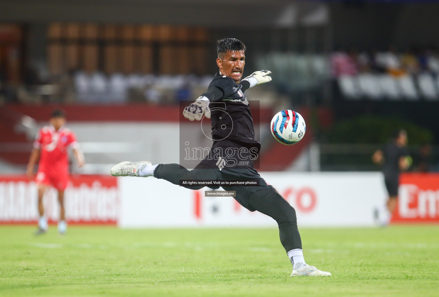 Nepal vs India in SAFF Championship 2023 held in Sree Kanteerava Stadium, Bengaluru, India, on Saturday, 24th June 2023. Photos: Nausham Waheed / images.mv