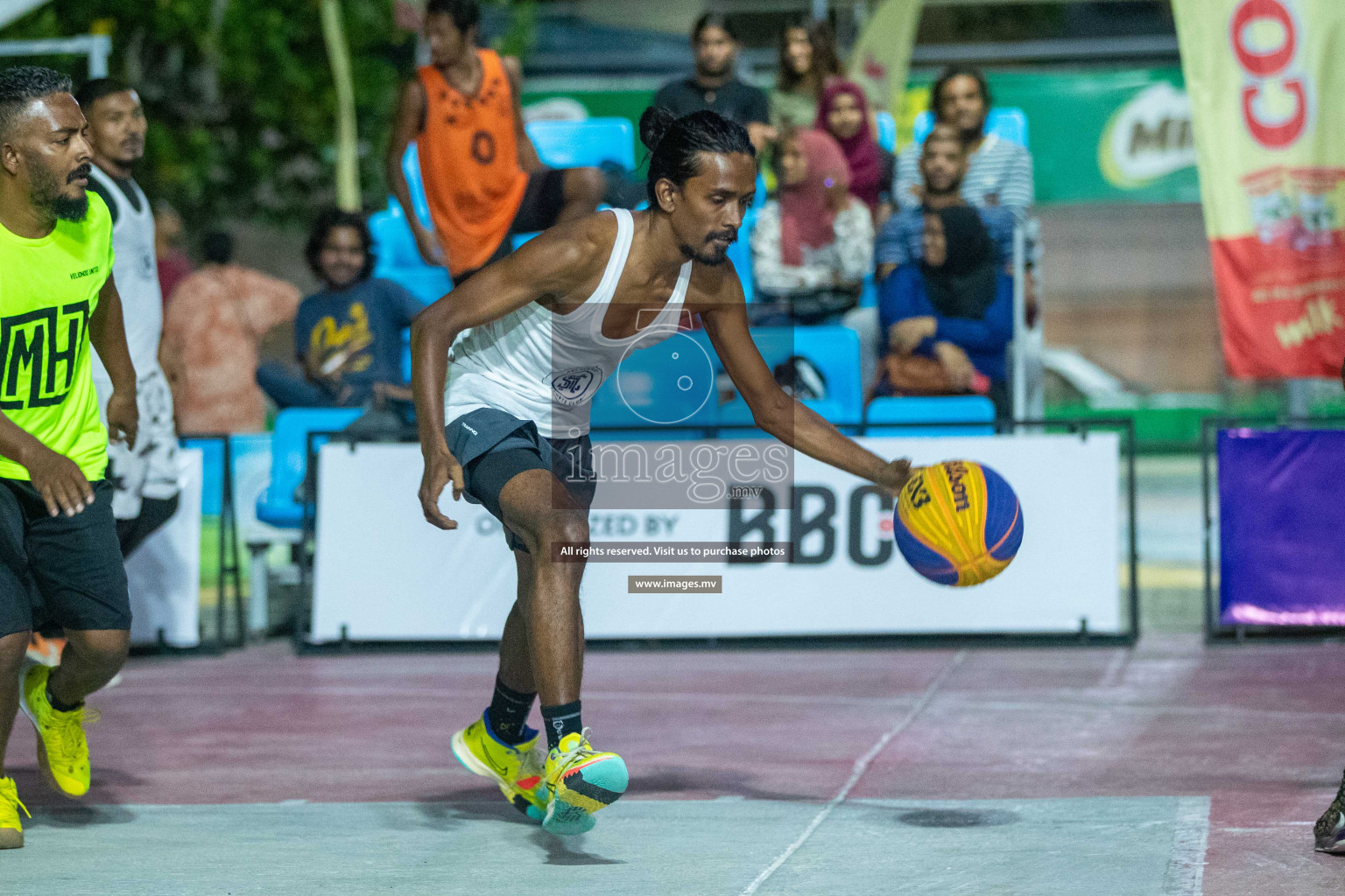 Slamdunk by Sosal on 25th April 2023 held in Male'. Photos: Nausham Waheed / images.mv