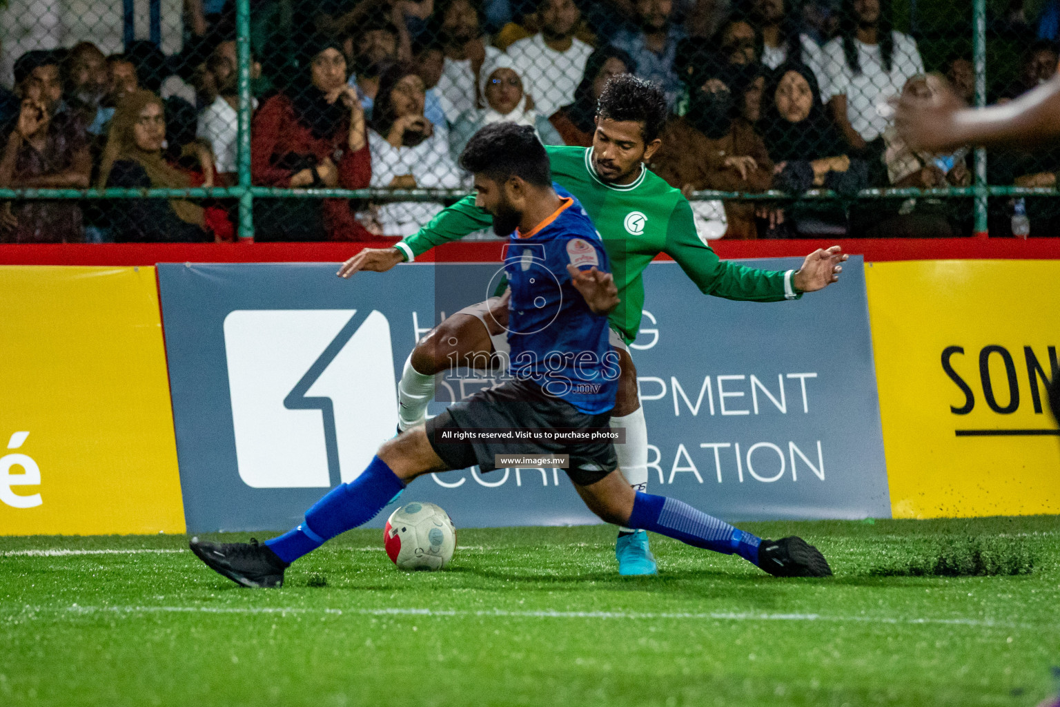 Club HDC vs Club TTS in Club Maldives Cup 2022 was held in Hulhumale', Maldives on Thursday, 20th October 2022. Photos: Hassan Simah/ images.mv