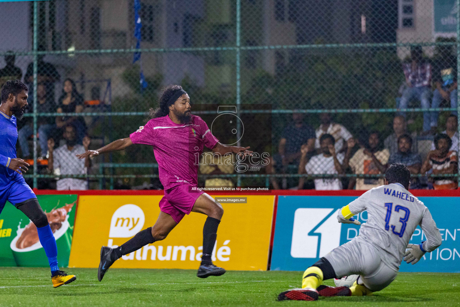 Customs RC vs Club MYS in Club Maldives Cup 2022 was held in Hulhumale', Maldives on Wednesday, 19th October 2022. Photos: Ismail Thoriq / images.mv