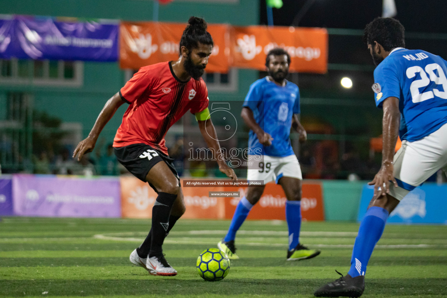 Club Maldives Day 2 in Hulhumale, Male', Maldives on 11th April 2019 Photos: Ismail Thoriq, Hassan Simah, Suadh Abdul Sattar & Shadin Jameel/images.mv