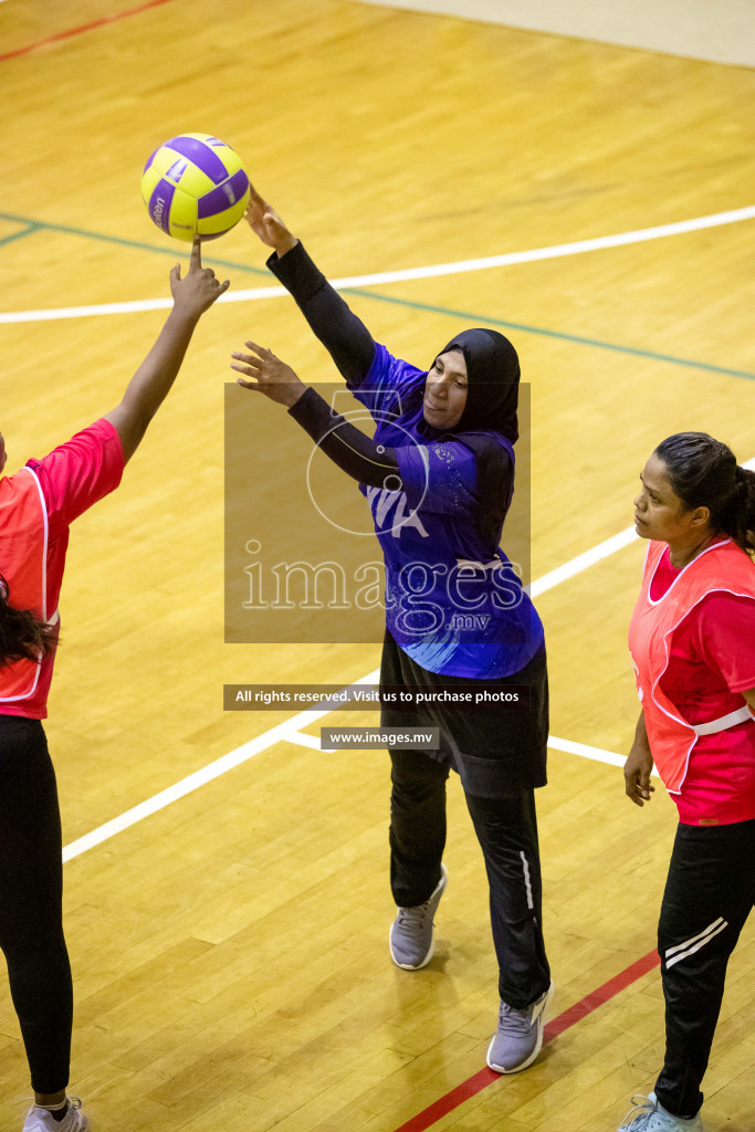 Milo National Netball Tournament 30th November 2021 at Social Center Indoor Court, Male, Maldives. Photos: Shuu & Nausham/ Images Mv