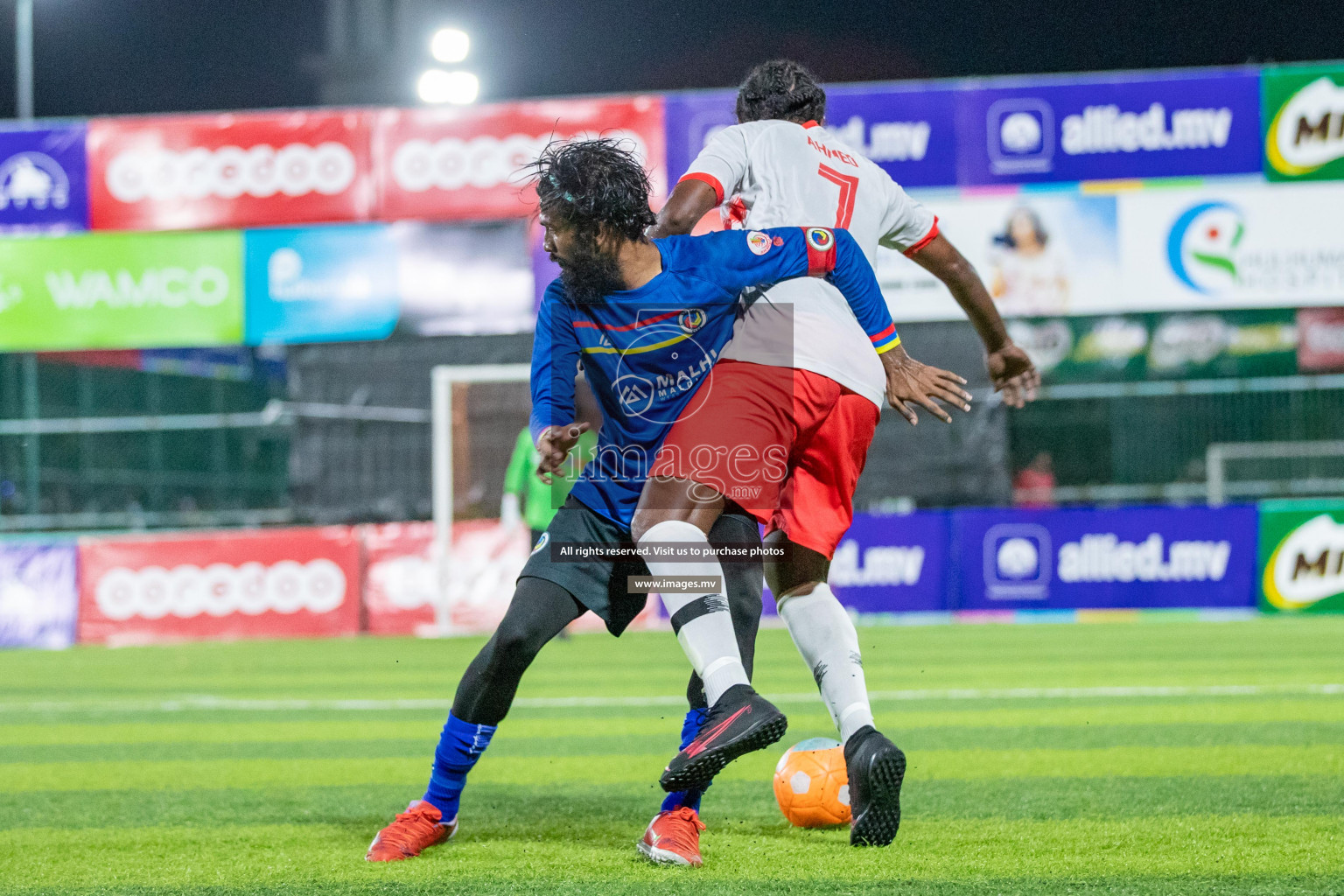 Club Maldives 2021 Round of 16 (Day 2) held at Hulhumale;, on 9th December 2021 Photos: Shuu / images.mv