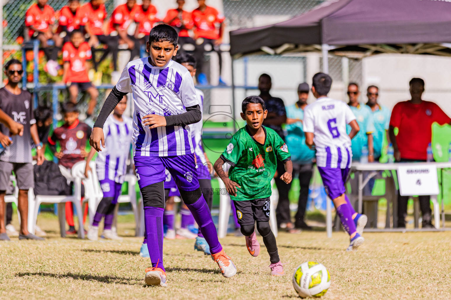 Day 1 of Kids7s Weekend 2025 was held on Friday, 23rd August 2025 in  Henveyru Stadium, Male', Maldives. 
Photos: Areef Adam / images.mv