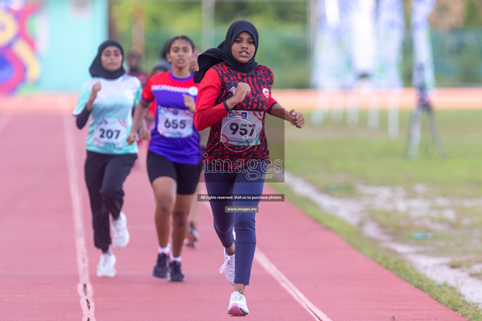 Day four of Inter School Athletics Championship 2023 was held at Hulhumale' Running Track at Hulhumale', Maldives on Wednesday, 17th May 2023. Photos: Shuu  / images.mv