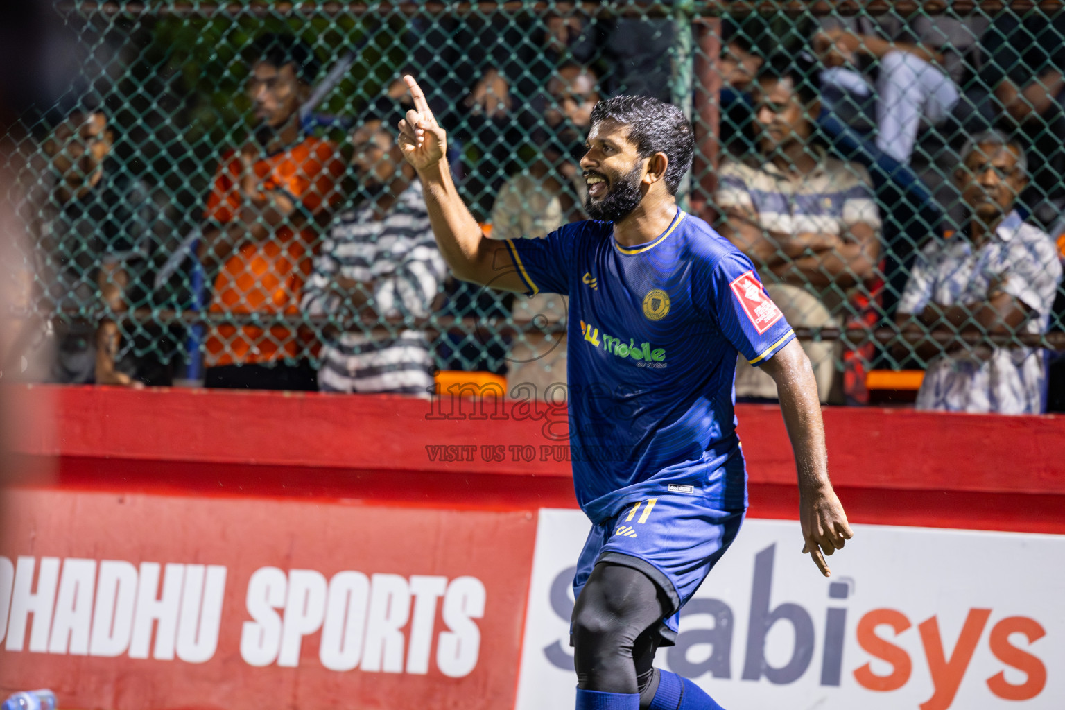 HA Hoarafushi vs HA Maarandhoo in Day 9 of Golden Futsal Challenge 2025 was held on Monday, 13th January 2025, in Hulhumale', Maldives
Photos: Ismail Thoriq / images.mv