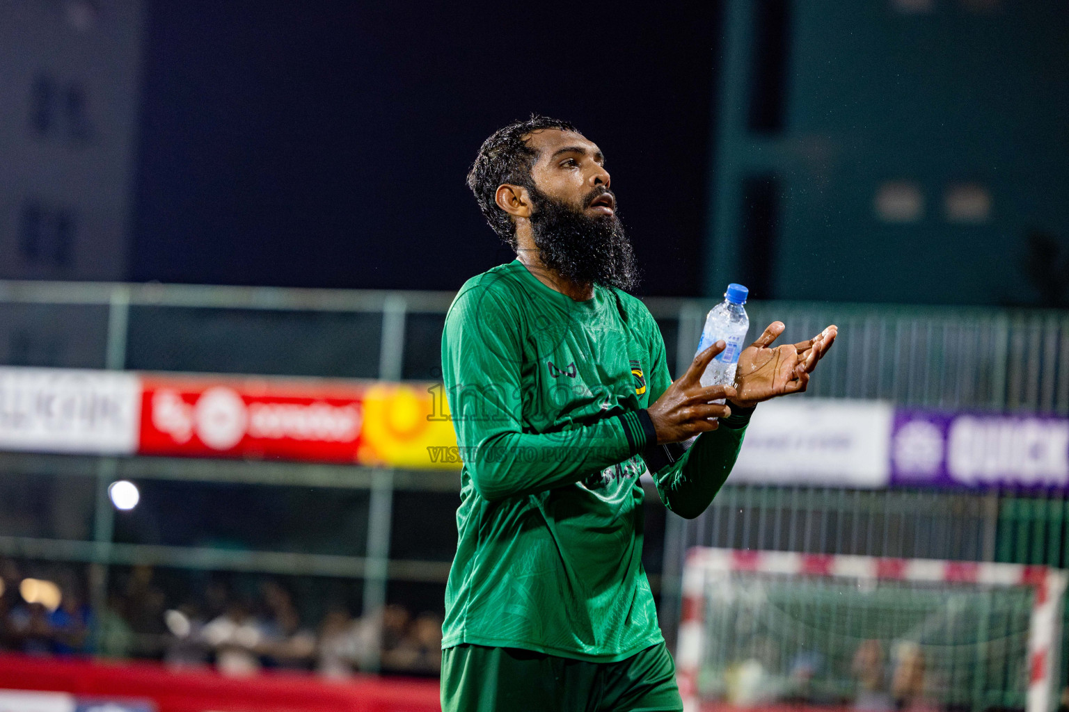 HA Vashafaru vs HDh Naivaadhoo in zone round on Day 31 of Golden Futsal Challenge 2025 was held on Tuesday , 4th February 2025, in Hulhumale', Maldives. Photos: Nausham Waheed / images.mv
