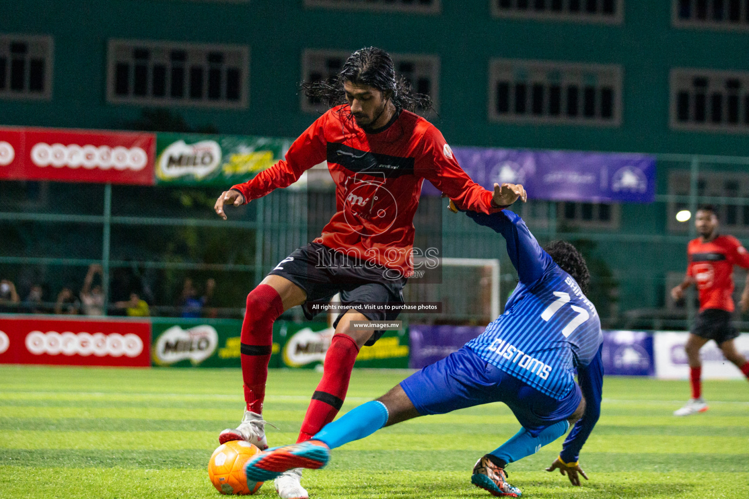 Club Maldives Cup 2021 - Day 12 - 4th December 2021, at Hulhumale. Photos by Nasam Thaufeeq, Hassan Simah & Nausham Waheed / Images.mv