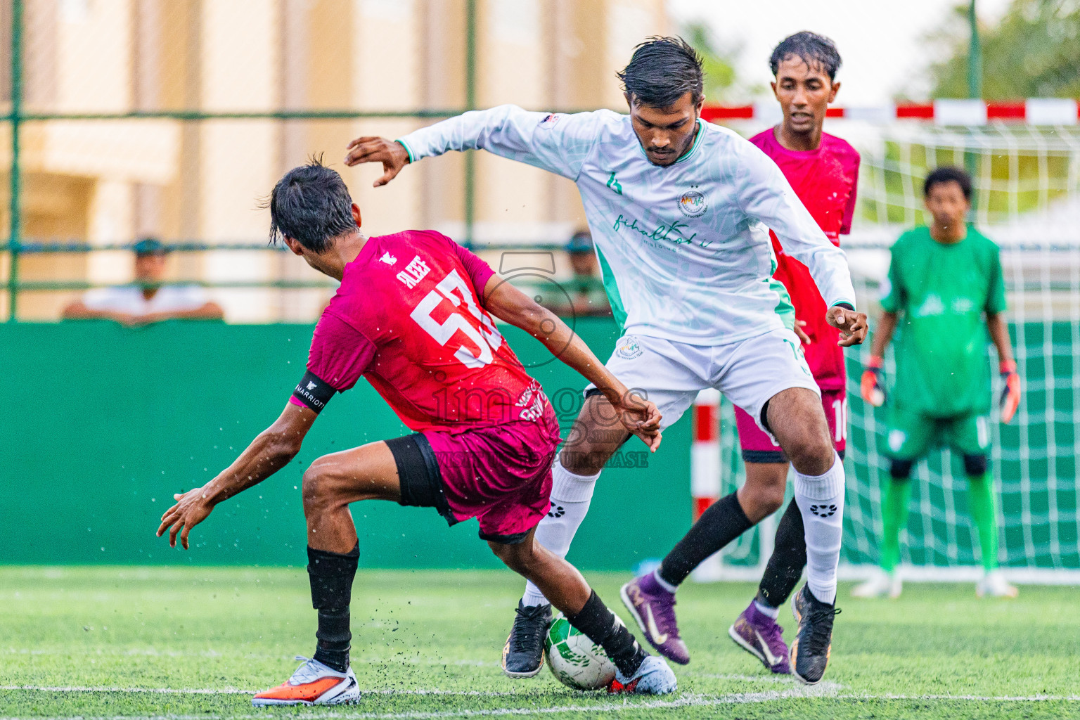 JW Marriott vs Fihalhohi in Resort League 2025 (South Male Zone) day 3 was held on Tuesday, 30th September 2025 in Crossroads's Maldives, Photos: Areef Adam / images.mv
