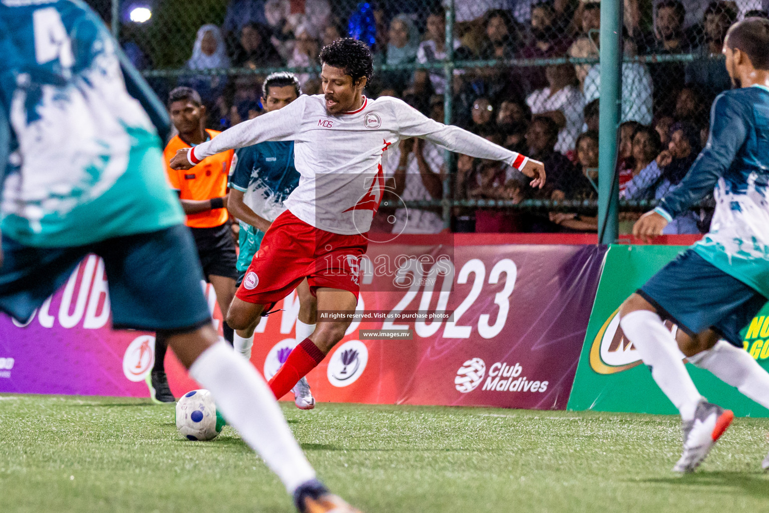 Club TMA vs ERFC in Club Maldives Cup 2023 held in Hulhumale, Maldives, on Tuesday, 18th July 2023 Photos: Hassan Simah / images.mv