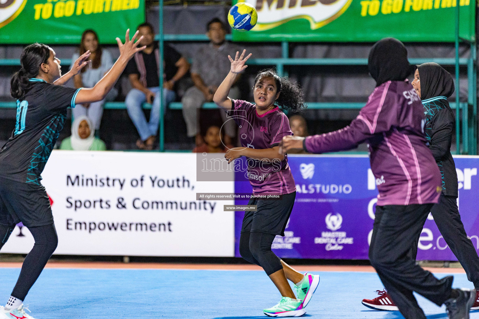 Day 2 of 7th Inter-Office/Company Handball Tournament 2023, held in Handball ground, Male', Maldives on Saturday, 17th September 2023 Photos: Nausham Waheed/ Images.mv