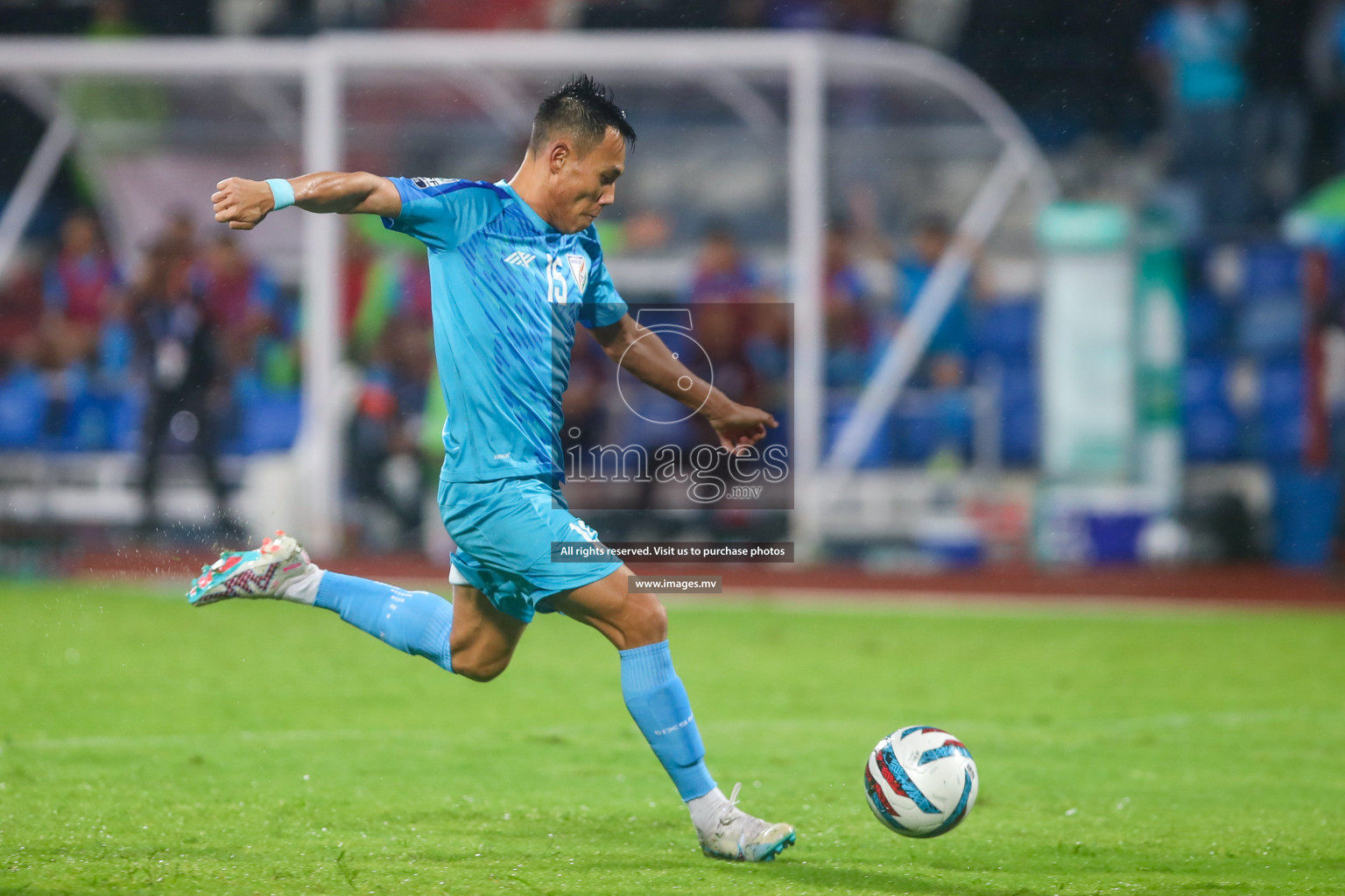 India vs Pakistan in the opening match of SAFF Championship 2023 held in Sree Kanteerava Stadium, Bengaluru, India, on Wednesday, 21st June 2023. Photos: Nausham Waheed / images.mv