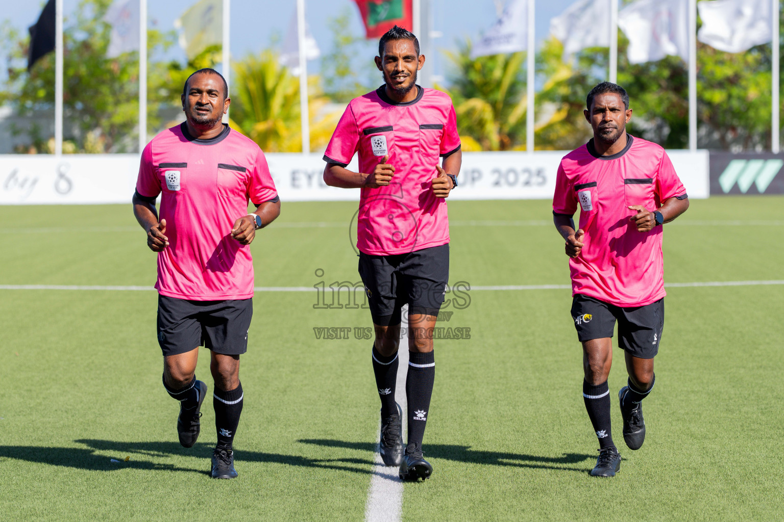 Final Match Irumathi Sports VS Velaa Sports Club in Day 9 of Eydhafushi Cup 2025 held in Eydhafushi Football Stadium at B. Eydhafushi, Maldives on Monday, 15th September 2025. Photos: Arif Rasheed / images.mv