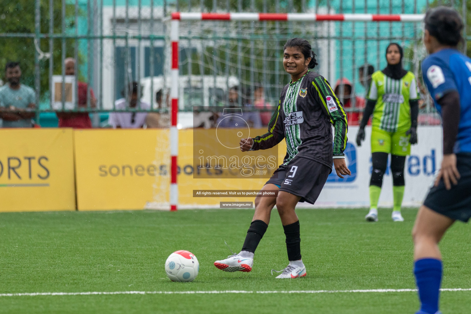 WAMCO vs Team Fenaka in Eighteen Thirty Women's Futsal Fiesta 2022 was held in Hulhumale', Maldives on Friday, 14th October 2022. Photos: Hassan Simah / images.mv