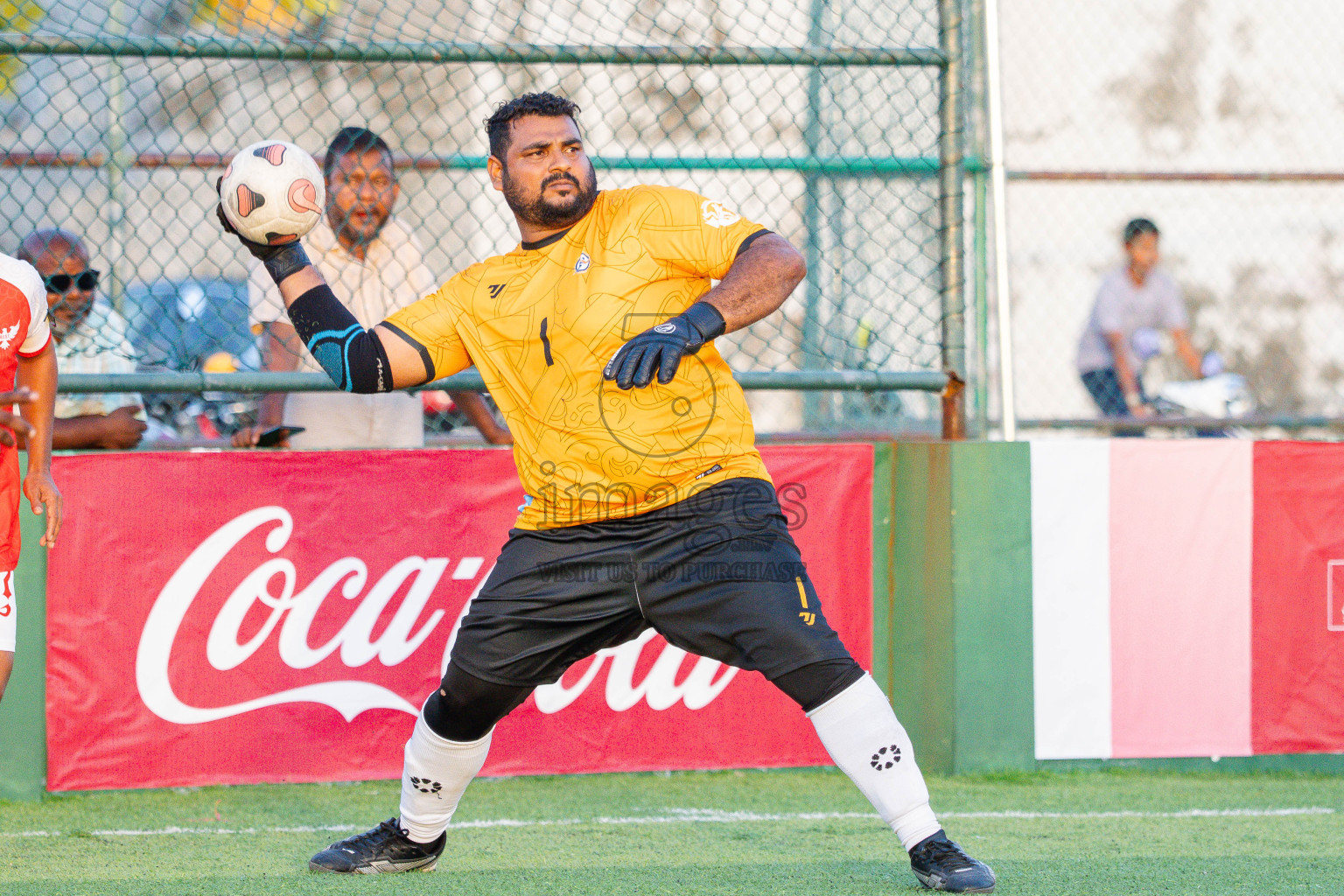 Best VS Youth Academy in Day 3 - Fonadhoo Youth Futsal Challenge 2025 held in Fonadhoo Futsal Stadium, L. Fonadhoo, Maldives on Tuesday, 28th October 2025 Photos: Arif Rasheed / images.mv