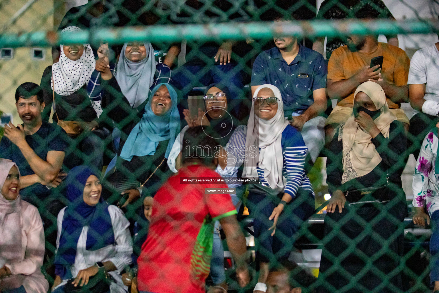 MACL vs Trade Club in Club Maldives Cup 2022 was held in Hulhumale', Maldives on Sunday, 9th October 2022. Photos: Hassan Simah / images.mv