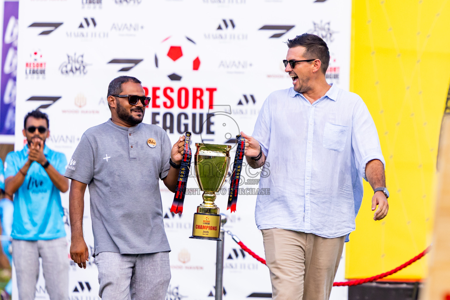 Avani vs Milaidhoo in Day 1 of Resort League 2025 (Baa Zone) was held on Wednesday, 9th July 2025 in Avani+ Fares Maldives Resort, Baa Atoll, Maldives. Photos: Nausham Waheed / images.mv