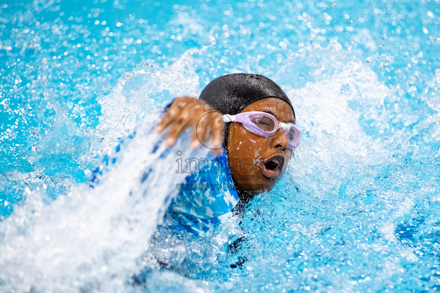 Day 3 of BML 6th National Kids Swimming Kids Festival 2025 held in Hulhumale', Maldives on Wednesday, 5th November 2024. 

Photos: Hassan Simah / images.mv