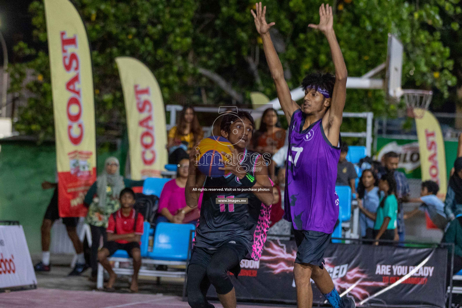 Day 5 of Slamdunk by Sosal on 16th April 2023 held in Male'. Photos: Ismail Thoriq / images.mv