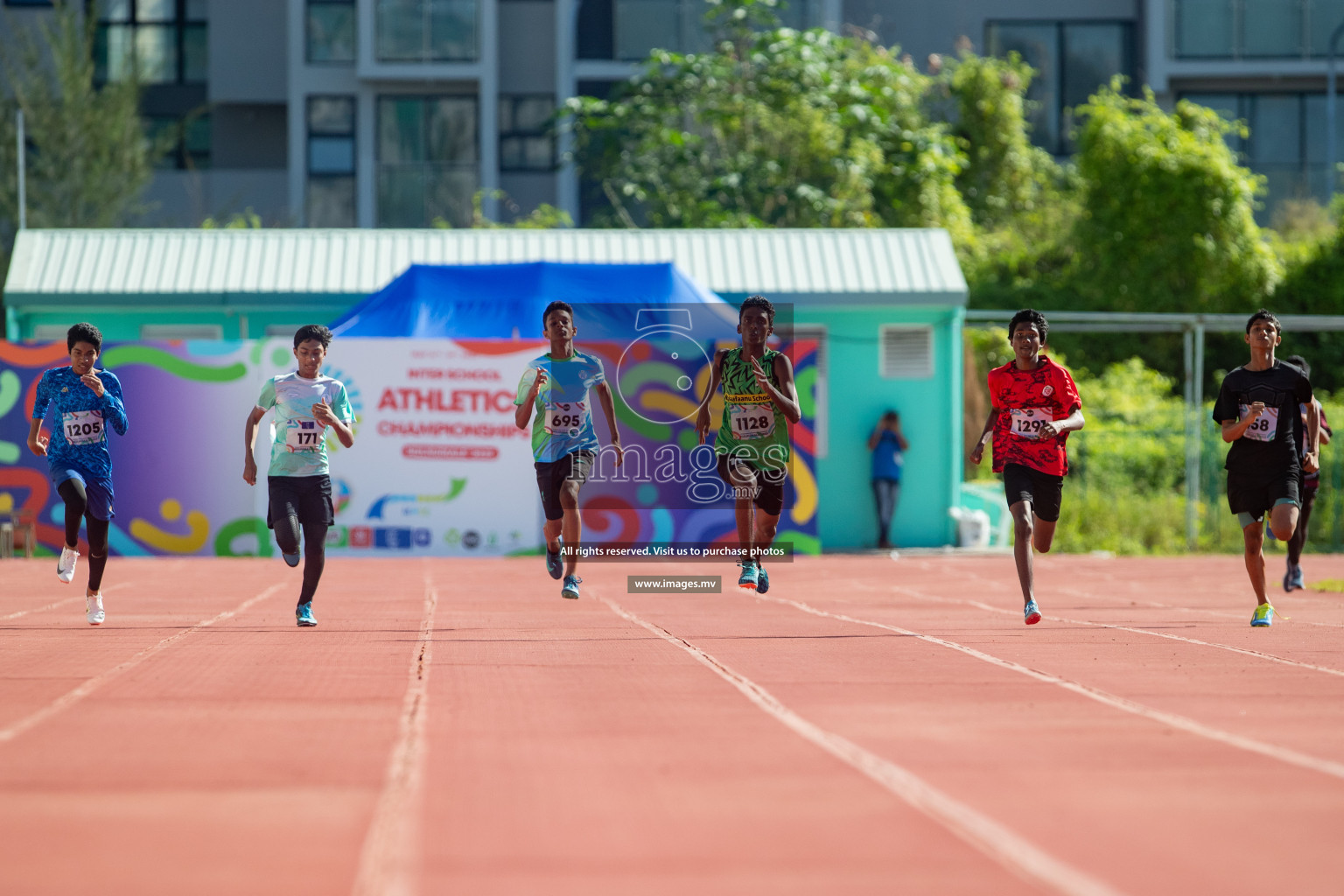 Day four of Inter School Athletics Championship 2023 was held at Hulhumale' Running Track at Hulhumale', Maldives on Wednesday, 17th May 2023. Photos: Nausham Waheed/ images.mv