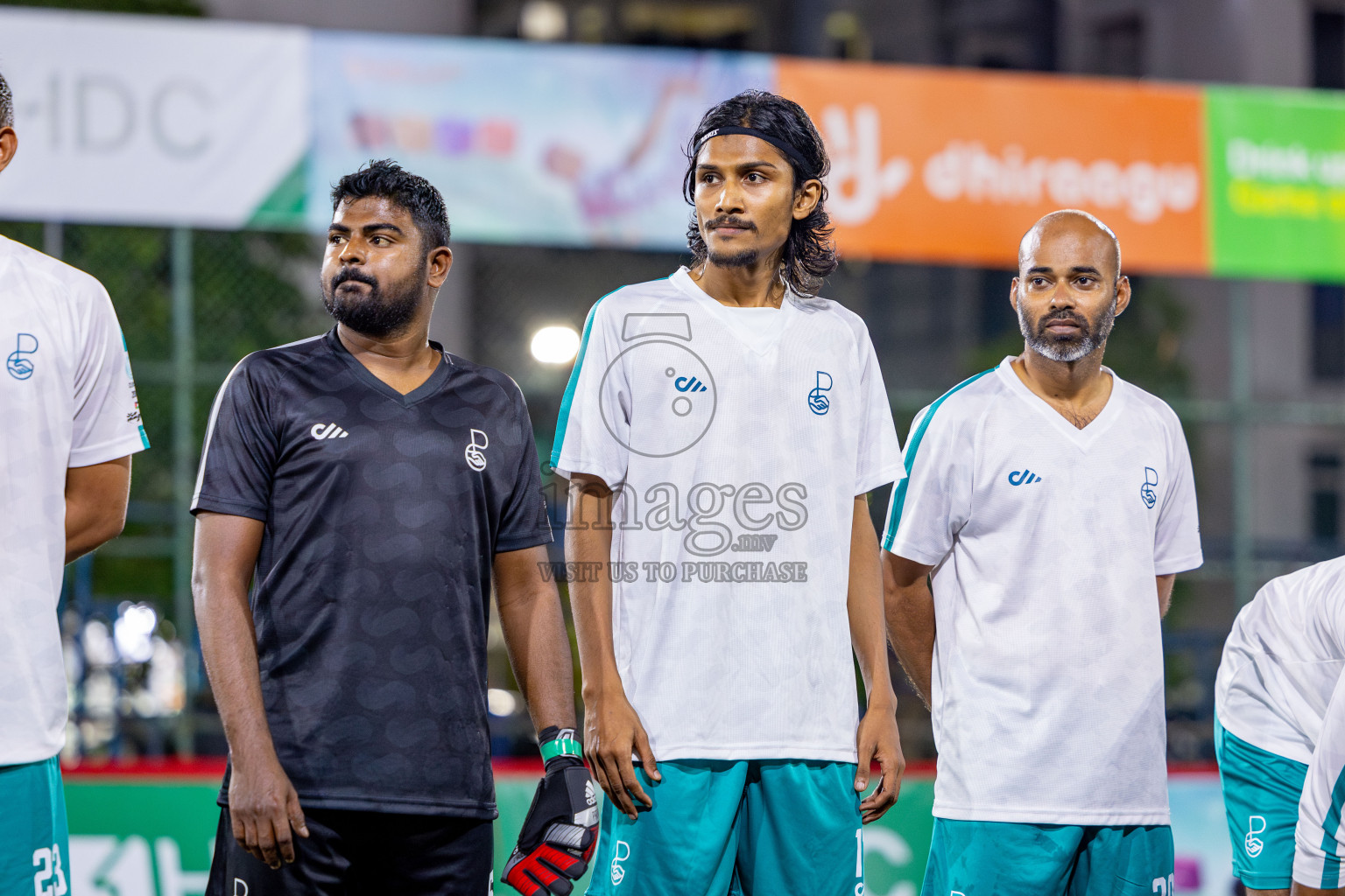 FEHI FAHI CLUB vs POSC in Club Maldives Classic 2024 held in Rehendi Futsal Ground, Hulhumale', Maldives on Sunday, 15th September 2024. Photos: Nausham Waheed / images.mv