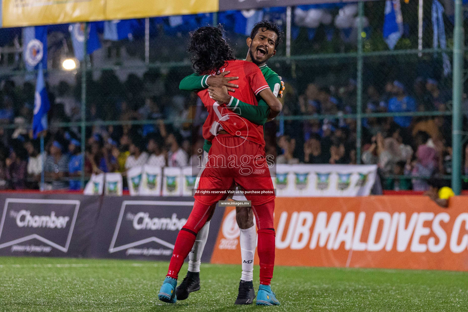 Club HDC vs MPL in Semi-finals of Club Maldives Cup 2022 was held in Hulhumale', Maldives on Sunday, 30th October 2022. Photos: Ismail Thoriq / images.mv