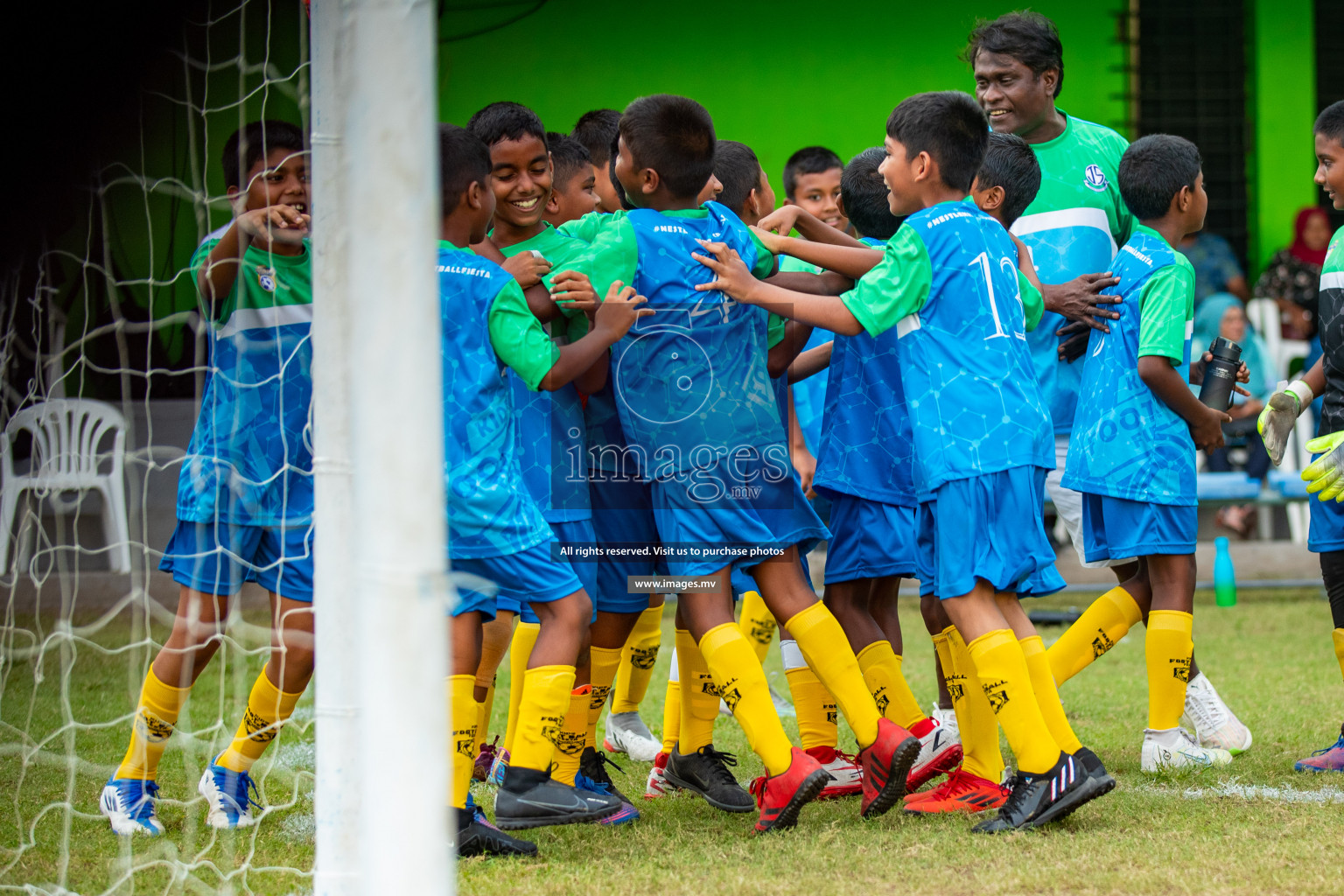 Day 4 of Milo Kids Football Fiesta 2022 was held in Male', Maldives on 22nd October 2022. Photos:Hassan Simah / images.mv