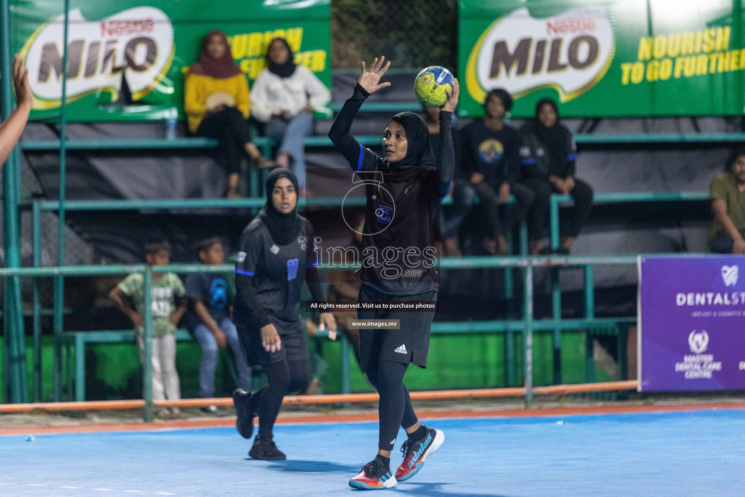 Day 12th of 6th MILO Handball Maldives Championship 2023, held in Handball ground, Male', Maldives on 1st June 2023 Photos: Shuu/ Images.mv