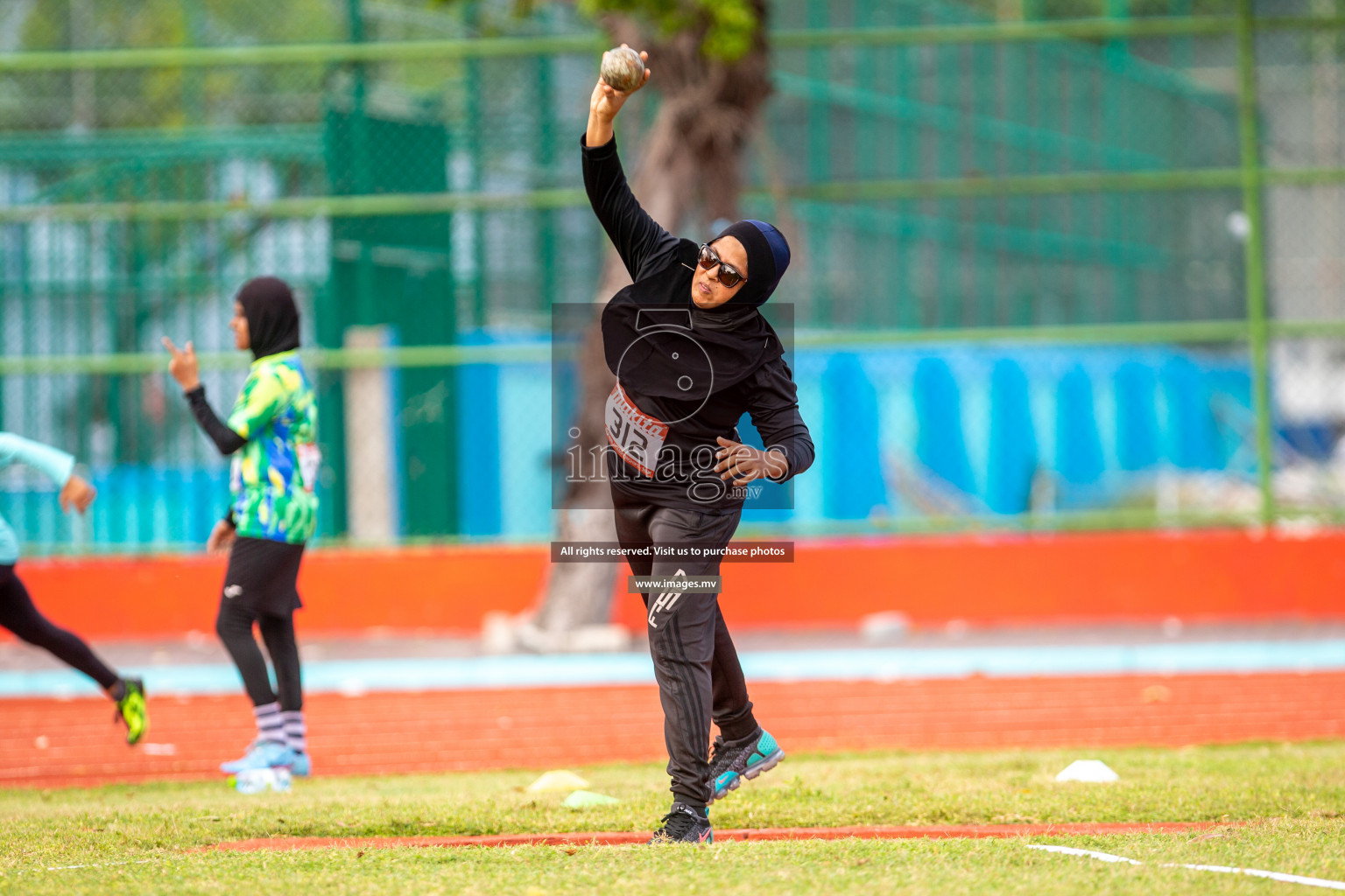 Day 3 from 30th National Athletics Championship 2021 held from 18 - 20 November 2021 in Ekuveni Synthetic Track