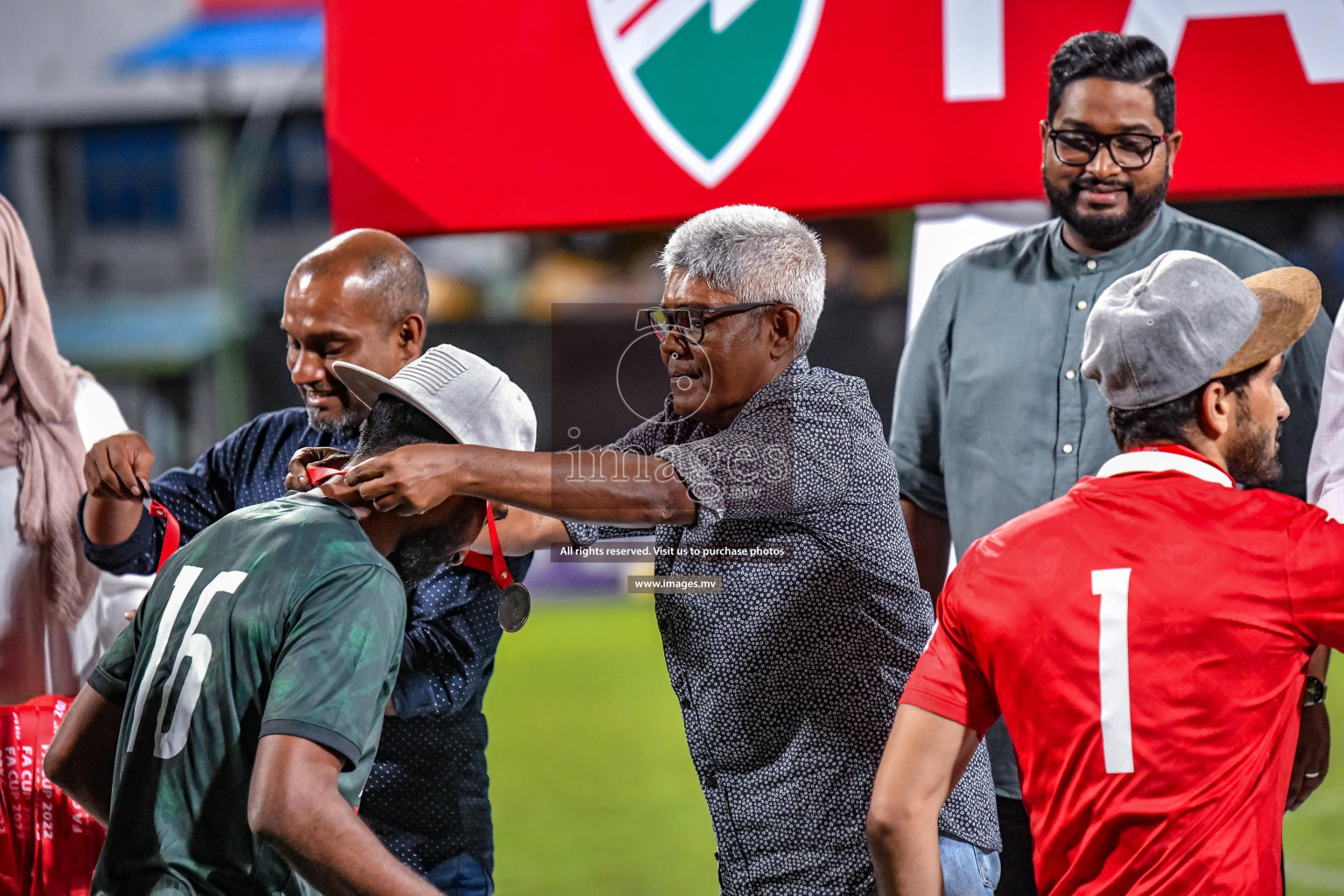 Maziya Sports & RC vs Club Valencia in the Finals of FA Cup 2022 on 22nd Aug 2022, held in National Football Stadium, Male', Maldives Photos: Nausham Waheed / Images.mv