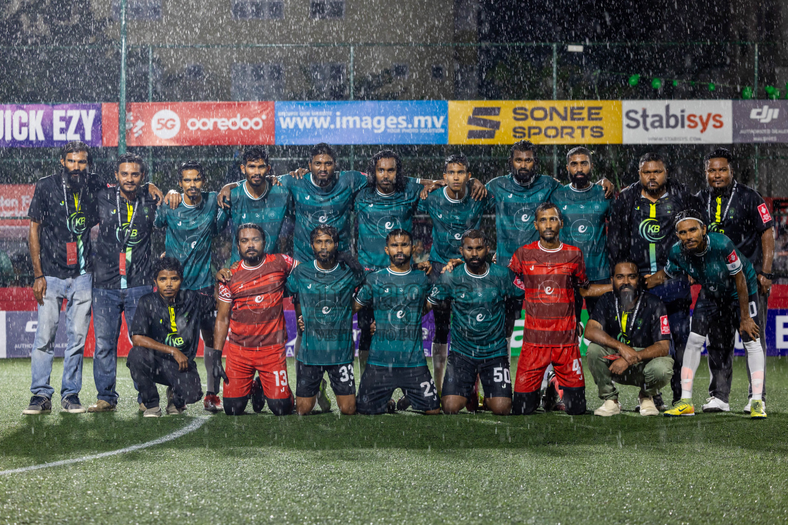 L Maabaidhoo vs L Maavah in Day 18 of Golden Futsal Challenge 2025 was held on Wednesday, 22nd January 2025, in Hulhumale', Maldives. Photos: Nausham Waheed / images.mv