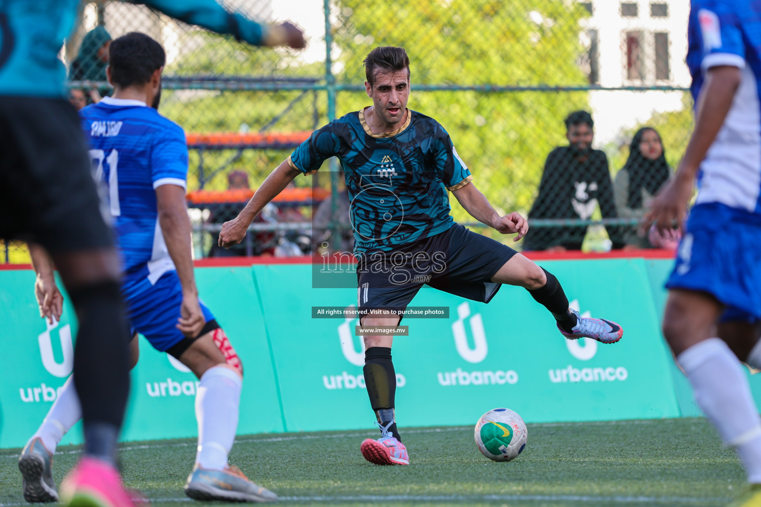 MPL vs Team Allied in Club Maldives Cup 2023 held in Hulhumale, Maldives, on Sunday, 16th July 2023 Photos: Nausham Waheed / images.mv