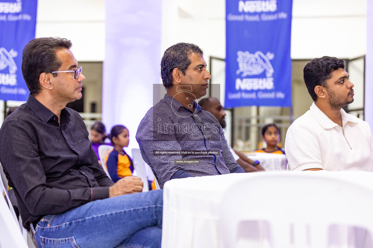 Draw Ceremony of Nestle' Kids Netball Fiesta 2023 held in Salaahudheen School, Hulhumale', Maldives on Monday, 27th November 2023. Photos: Nausham Waheed / images.mv