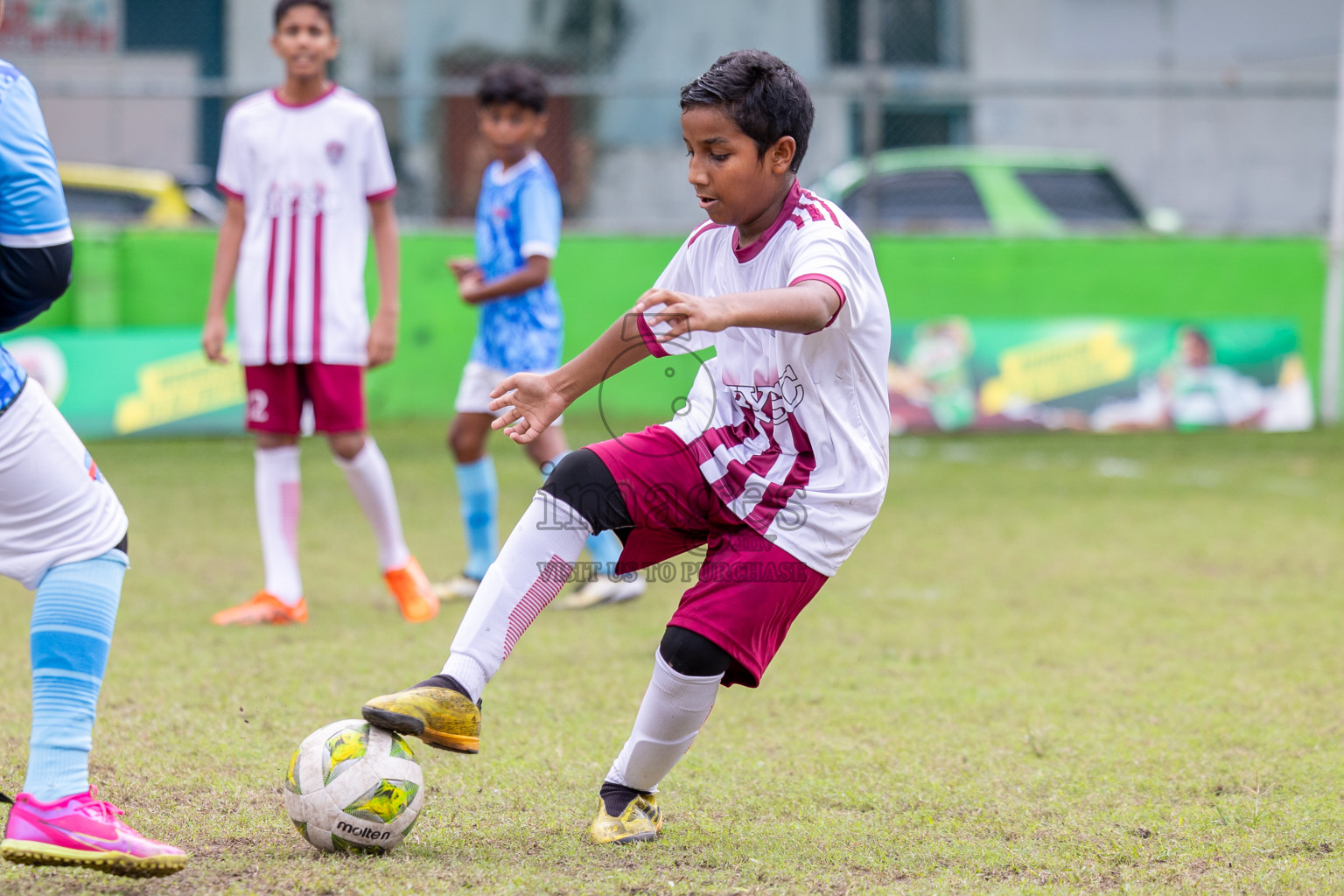 Day 2 of MILO Academy Championship 2024 - U12 was held at Henveiru Grounds in Male', Maldives on Friday, 5th July 2024. Photos: Mohamed Mahfooz Moosa / images.mv