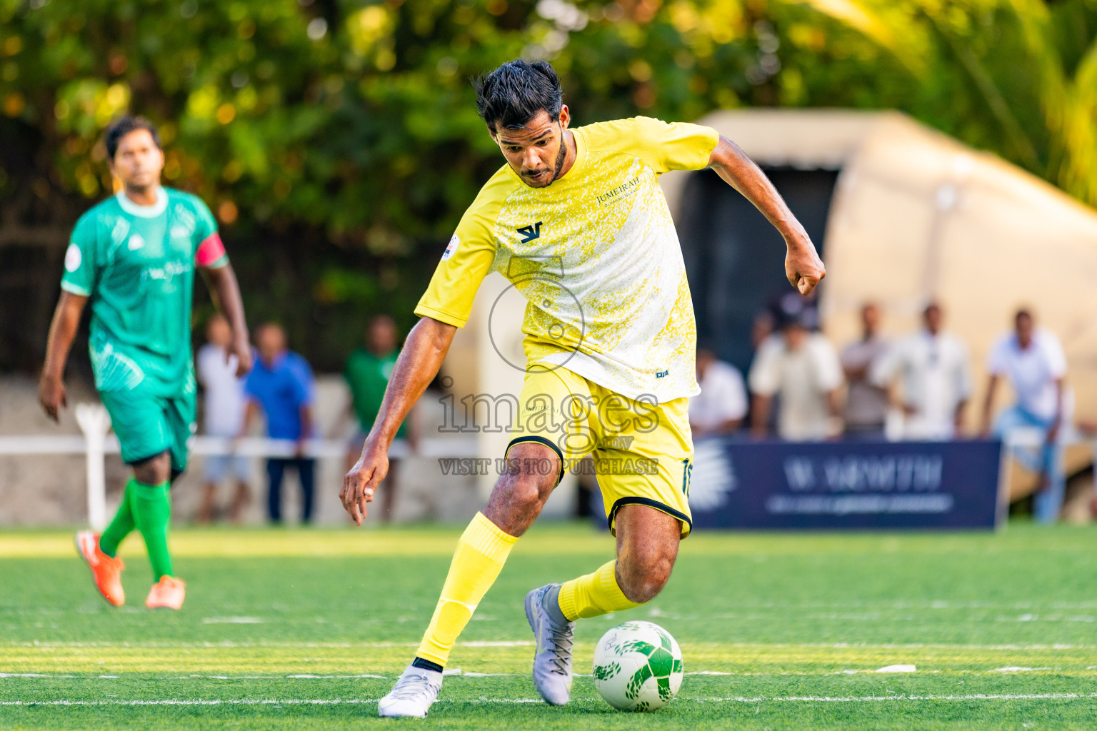 BAROS vs Jumairah Olhaheli in Resort League 2025 (North Male Zone) day 15 was held on Wednesday, 17th September 2025 in One And Only Reethi Rah Maldives Resort, Photos: Areef Adam / images.mv