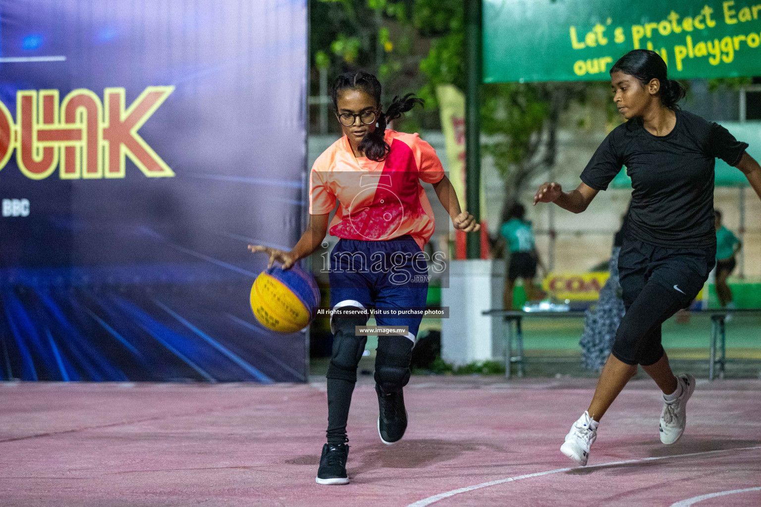 Day4 of Slamdunk by Sosal on 15th April 2023 held in Male'. Photos: Nausham waheed /images.mv