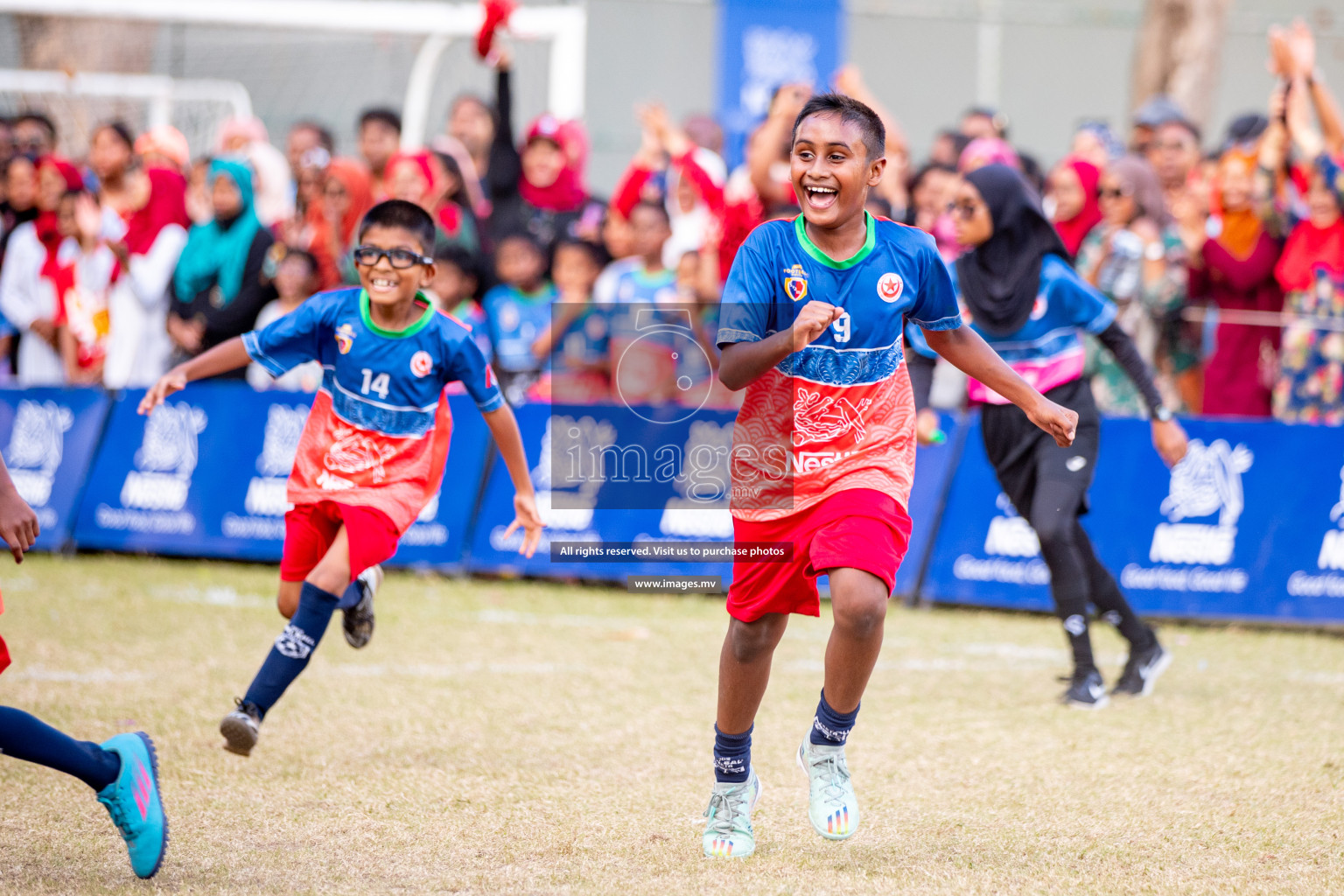 Finals & Closing Ceremony of Nestlé Kids Football Fiesta 2023 held in Male', Maldives on 25 February 2023