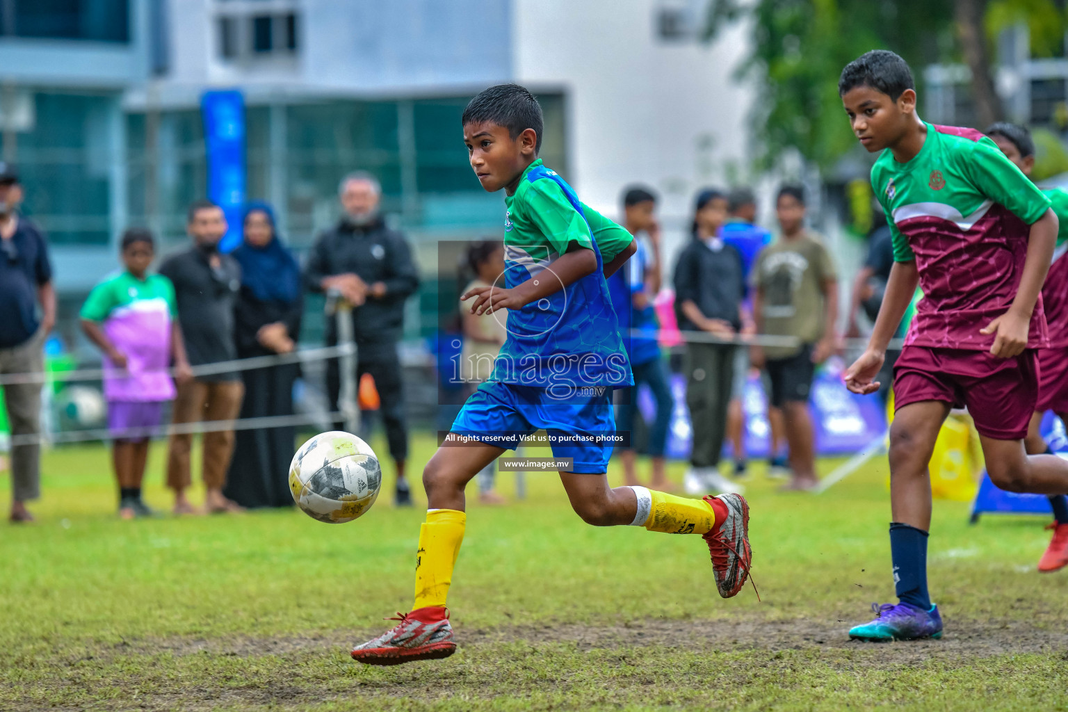 Day 4 of Milo Kids Football Fiesta 2022 was held in Male', Maldives on 22nd October 2022. Photos: Nausham Waheed/ images.mv