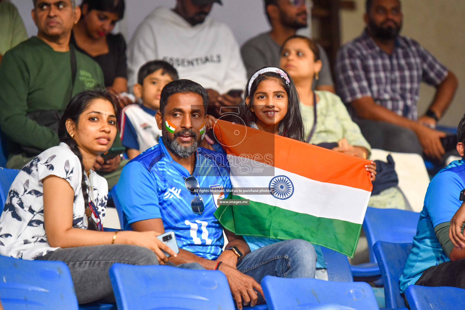 Lebanon vs India in the Semi-final of SAFF Championship 2023 held in Sree Kanteerava Stadium, Bengaluru, India, on Saturday, 1st July 2023. Photos: Nausham Waheed / images.mv