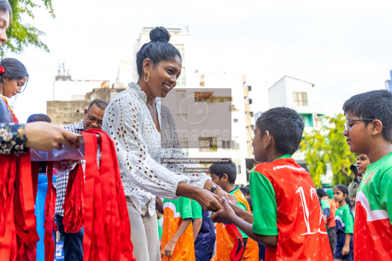 Day 4 of Milo Kids Football Fiesta 2022 was held in Male', Maldives on 22nd October 2022. Photos: Nausham Waheed, Hassan Simah, Ismail Thoriq/ images.mv