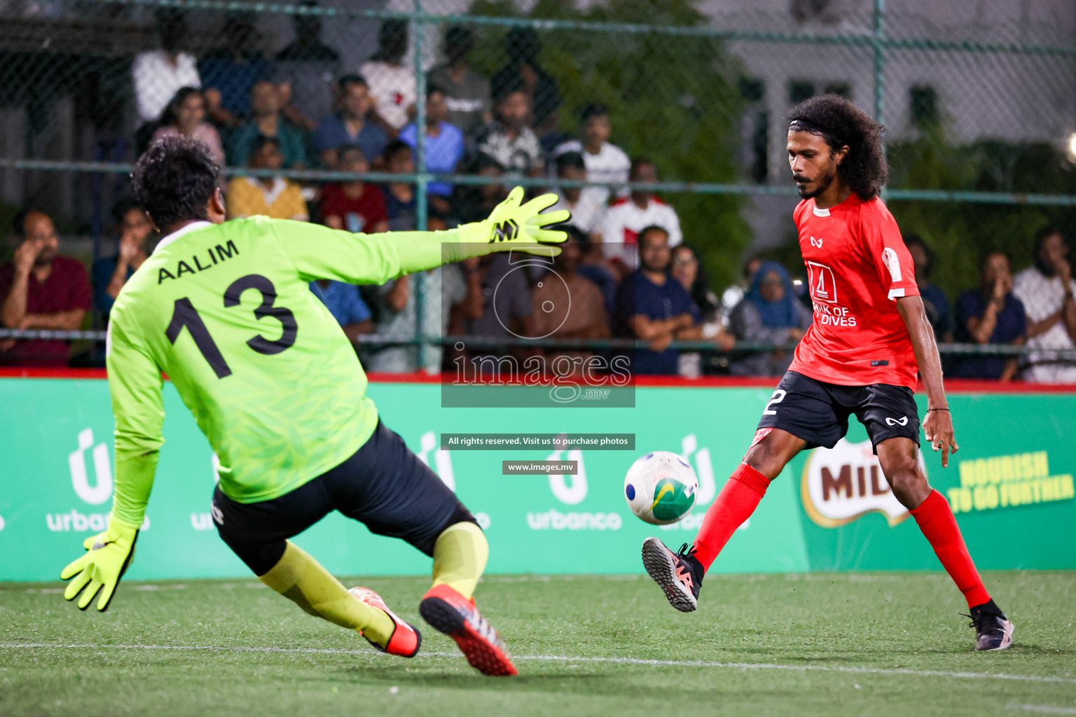 United BML vs Tree Top Hospital in Club Maldives Cup 2023 held in Hulhumale, Maldives, on Monday, 17th July 2023 Photos: Nausham Waheed / images.mv