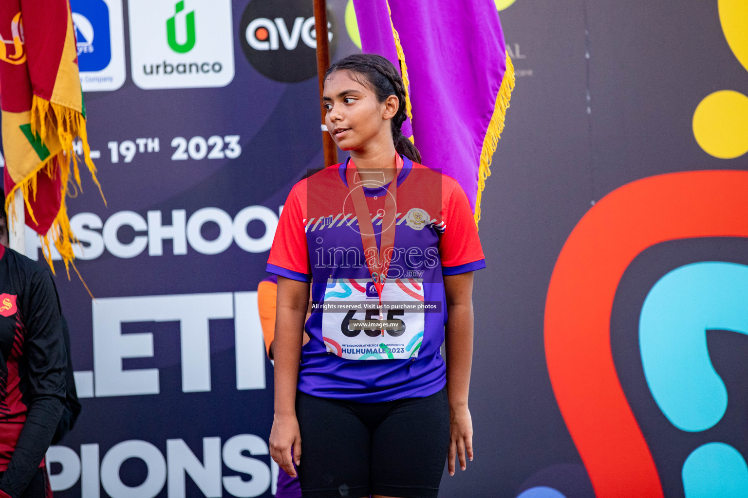 Day four of Inter School Athletics Championship 2023 was held at Hulhumale' Running Track at Hulhumale', Maldives on Wednesday, 17th May 2023. Photos: Shuu and Nausham Waheed / images.mv