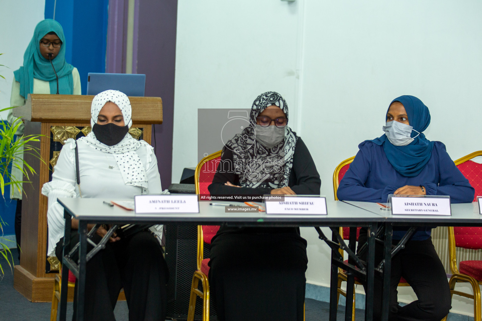 Annual General Meeting 2022 of Netball Association of Maldives held in Social Center, Male', Maldives on 7 March 2022