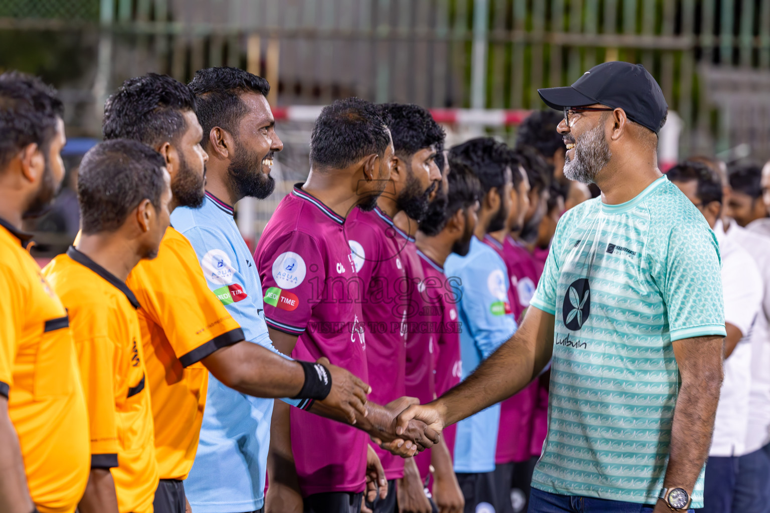 Kulhivaru Vuzaara vs HHRC in Club Maldives Classic 2024 held in Rehendi Futsal Ground, Hulhumale', Maldives on Sunday, 8th September 2024. 
Photos: Ismail Thoriq / images.mv