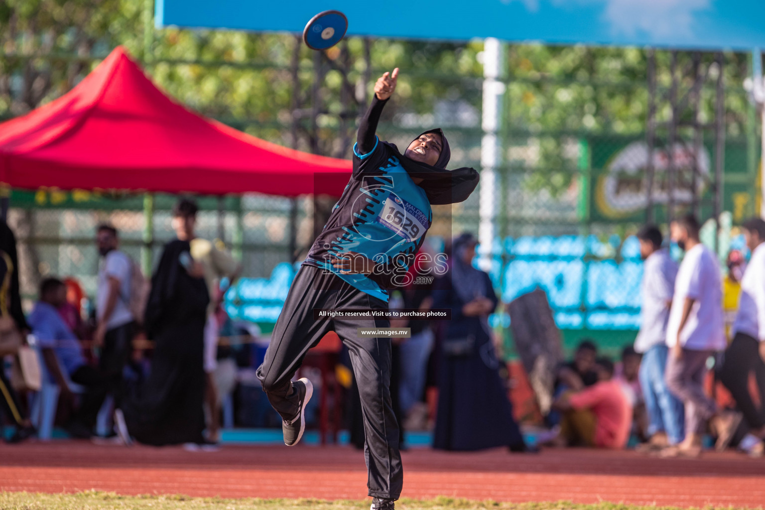 Day 2 of Inter-School Athletics Championship held in Male', Maldives on 24th May 2022. Photos by: Nausham Waheed / images.mv