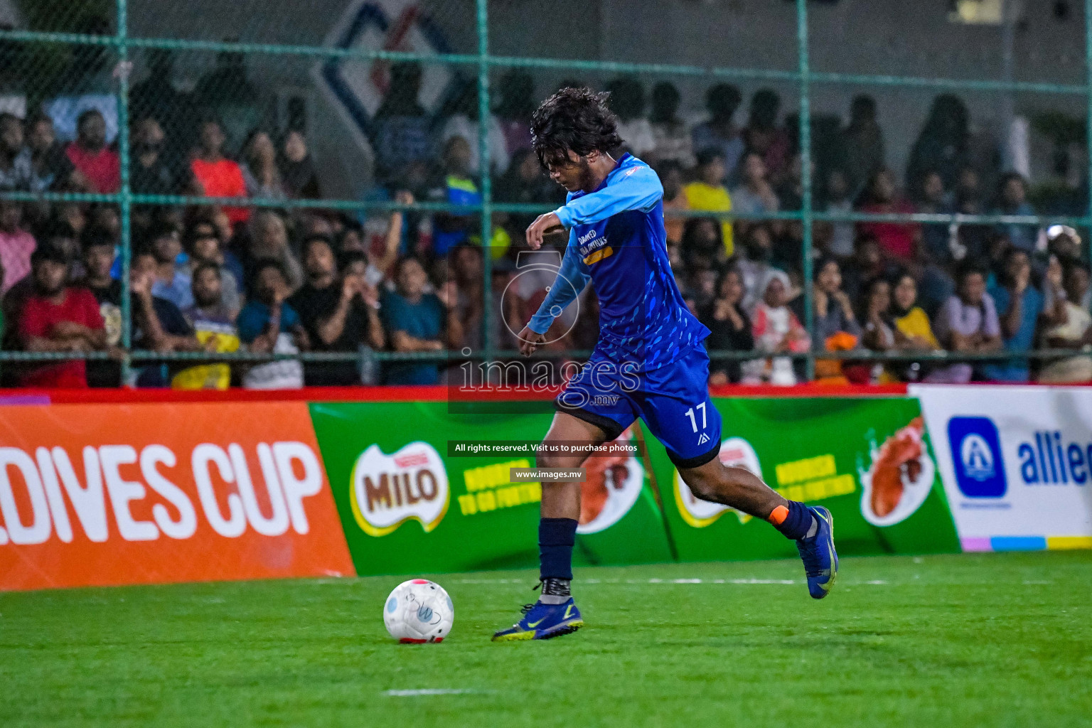 MWSC vs MIFCO in Club Maldives Cup 2022 was held in Hulhumale', Maldives on Saturday, 8th October 2022. Photos: Nausham Waheed / images.mv