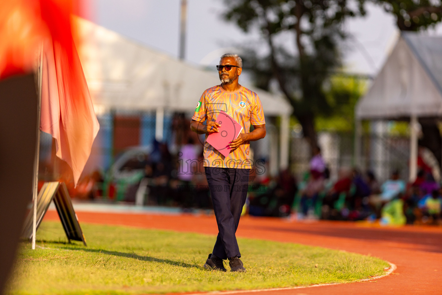 Day 3 of MILO Athletics Association Championship was held on Thursday, 7th May 2024 in Male', Maldives. Photos: Nausham Waheed