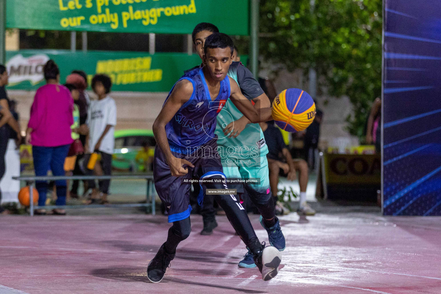 Day 5 of Slamdunk by Sosal on 16th April 2023 held in Male'. Photos: Ismail Thoriq / images.mv