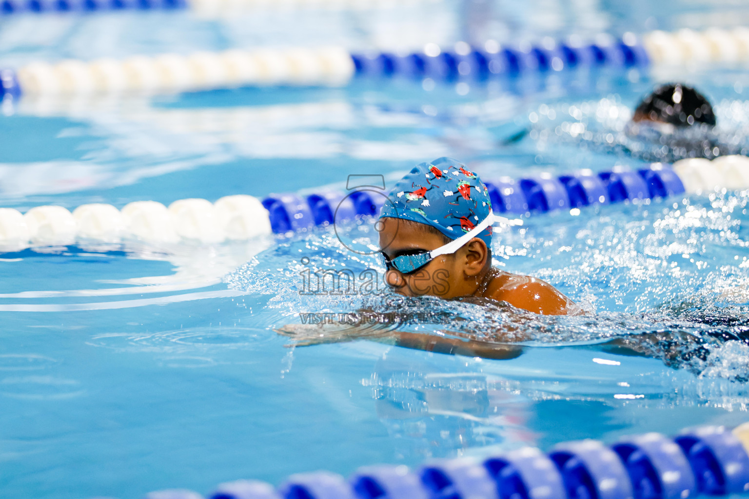 Day 1 of BML 6th National Kids Swimming Kids Festival 2025 held in Hulhumale', Maldives on Monday, 3rd November 2024. Photos: Hassan Simah / images.mv