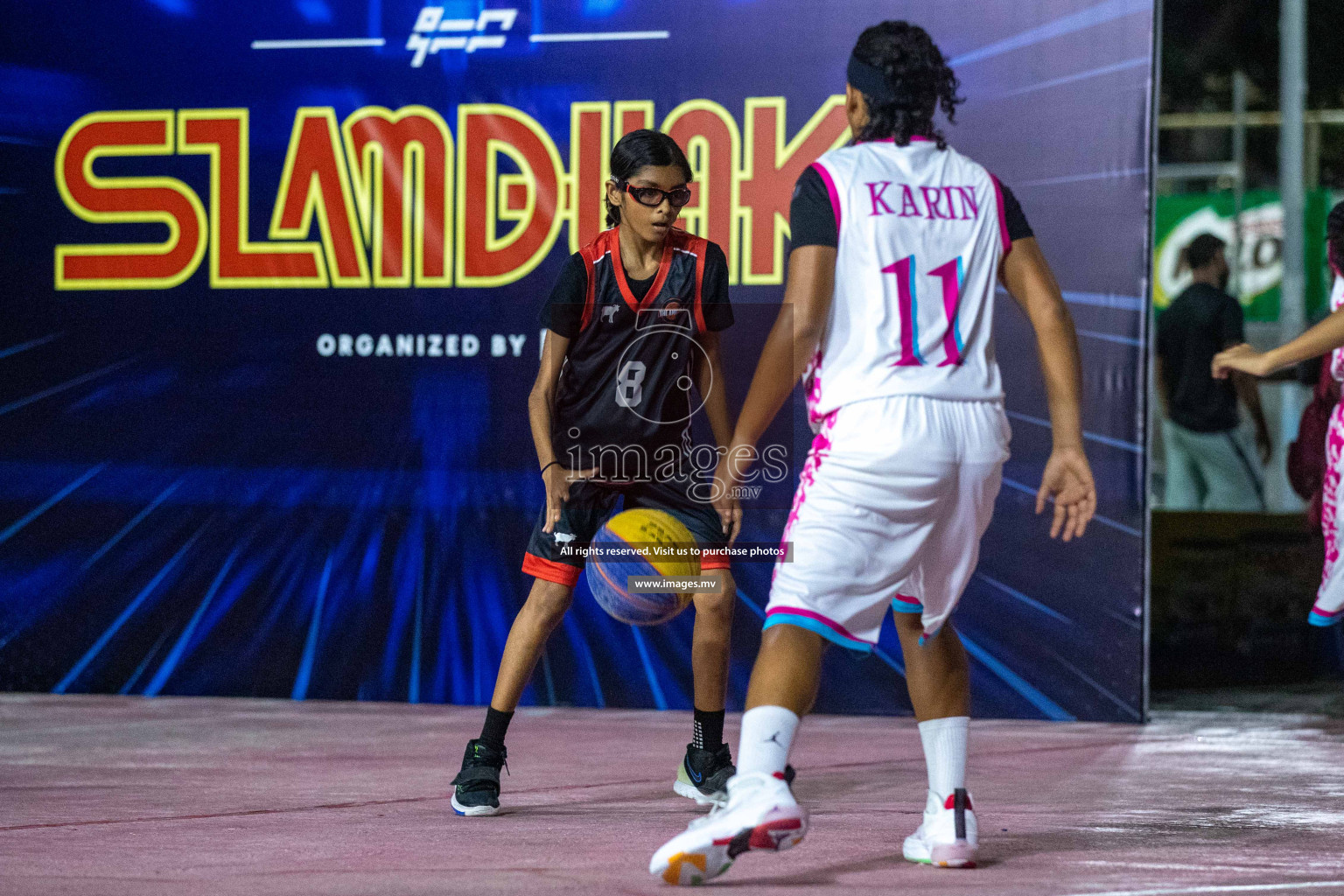 Day4 of Slamdunk by Sosal on 15th April 2023 held in Male'. Photos: Nausham waheed /images.mv